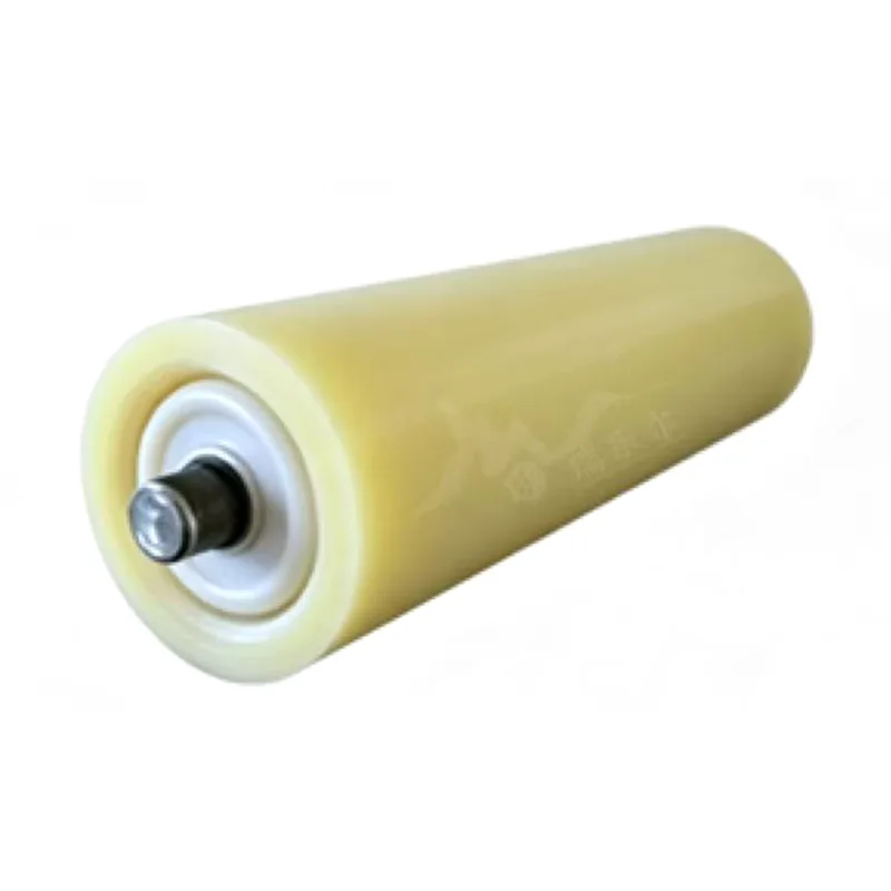 Return Idler berbentuk V
